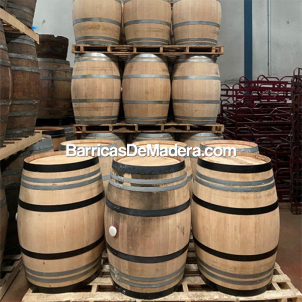 010-2025 Lote de 59 barricas usadas de 225L y 500L